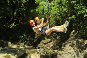 Puerto Vallarta: River Expedition, ZipLine, Tequila Tour