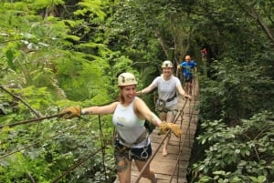 Puerto Vallarta: River Expedition, ZipLine, Tequila Tour