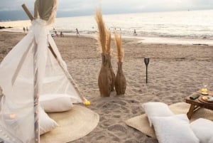 Puerto Vallarta: Romantic Beach Picnic or Dinner Experience