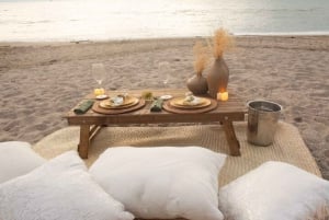 Puerto Vallarta: Romantic Beach Picnic or Dinner Experience