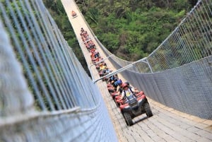 Excursión en RZR/ATV y Puente Colgante -Puerto Vallarta