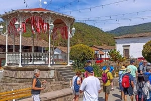 Puerto Vallarta: San Sebastián del Oeste con Comida y Degustación Tequila