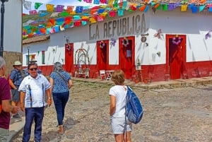 Puerto Vallarta: San Sebastián del Oeste con Comida y Degustación Tequila