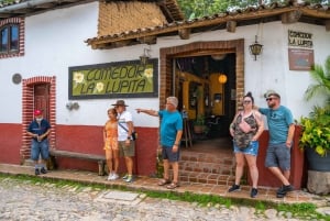 Puerto Vallarta: San Sebastián del Oeste con Comida y Degustación Tequila