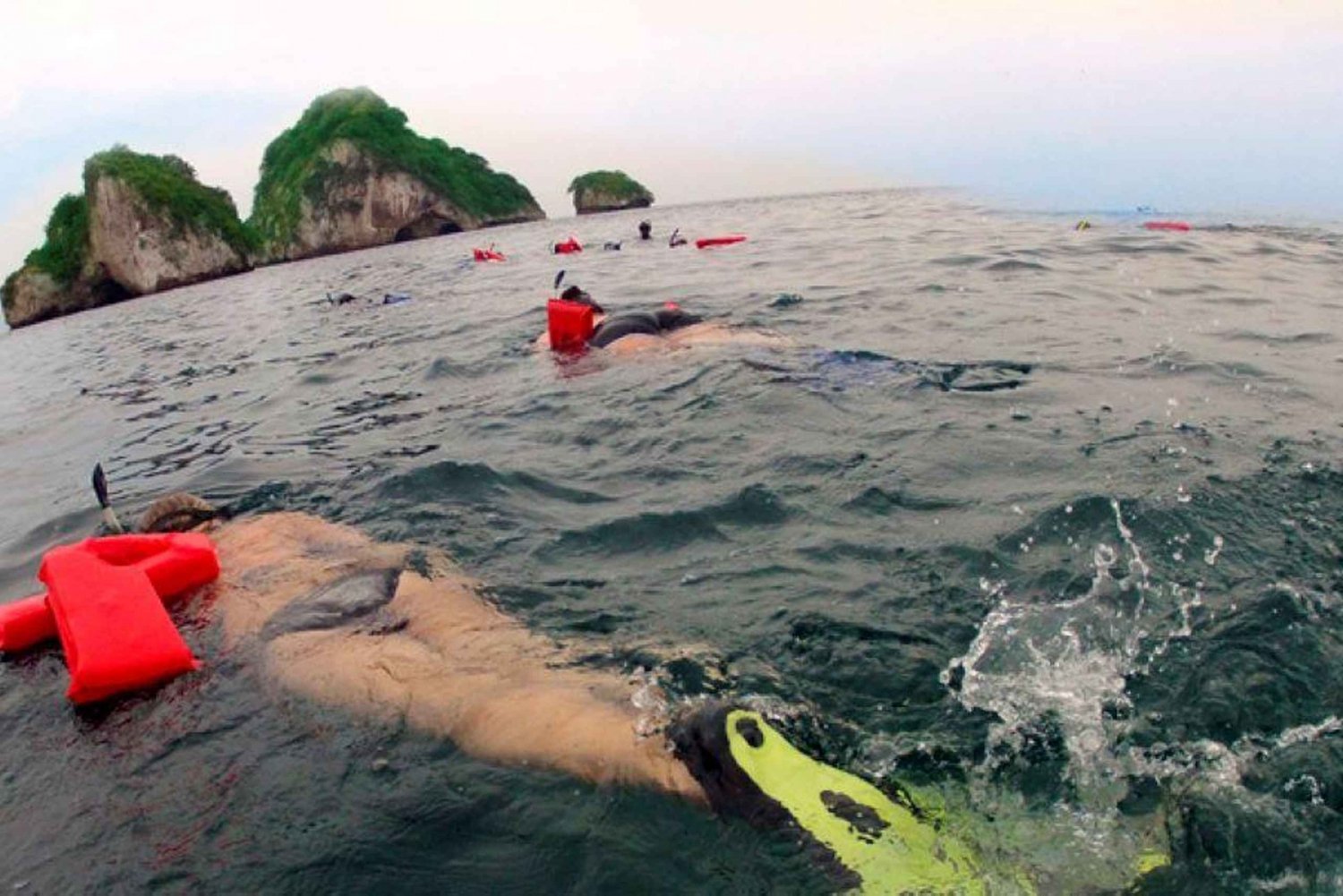 Puerto Vallarta: Snorkel Adventure at Los Arcos