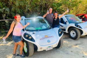 Puerto Vallarta: Sun Buggy Sightseeing Tour with Lunch