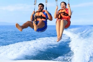 Puerto Vallarta: Thriller JetBoat, Parasailing