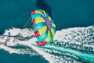 Puerto Vallarta: Thriller JetBoat, Parasailing