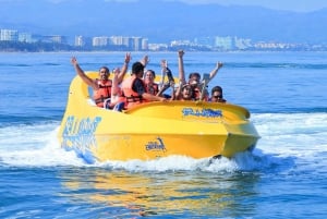 Puerto Vallarta: Thriller JetBoat, Parasailing