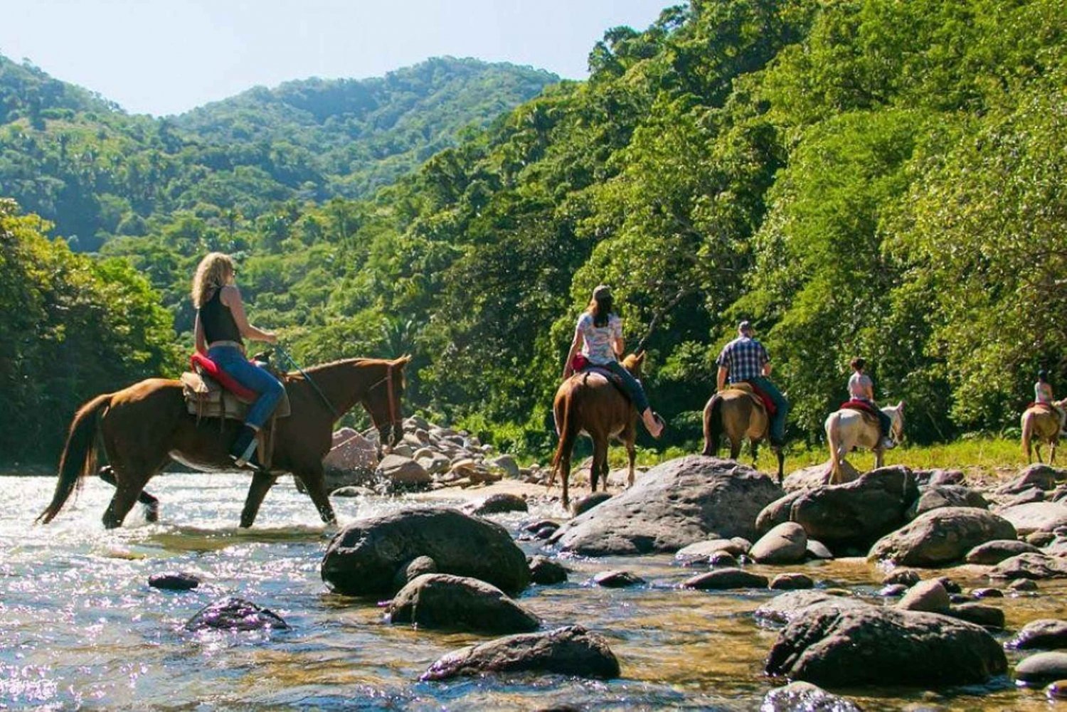 Puerto Vallarta: Tropical Forest Horseback Ride