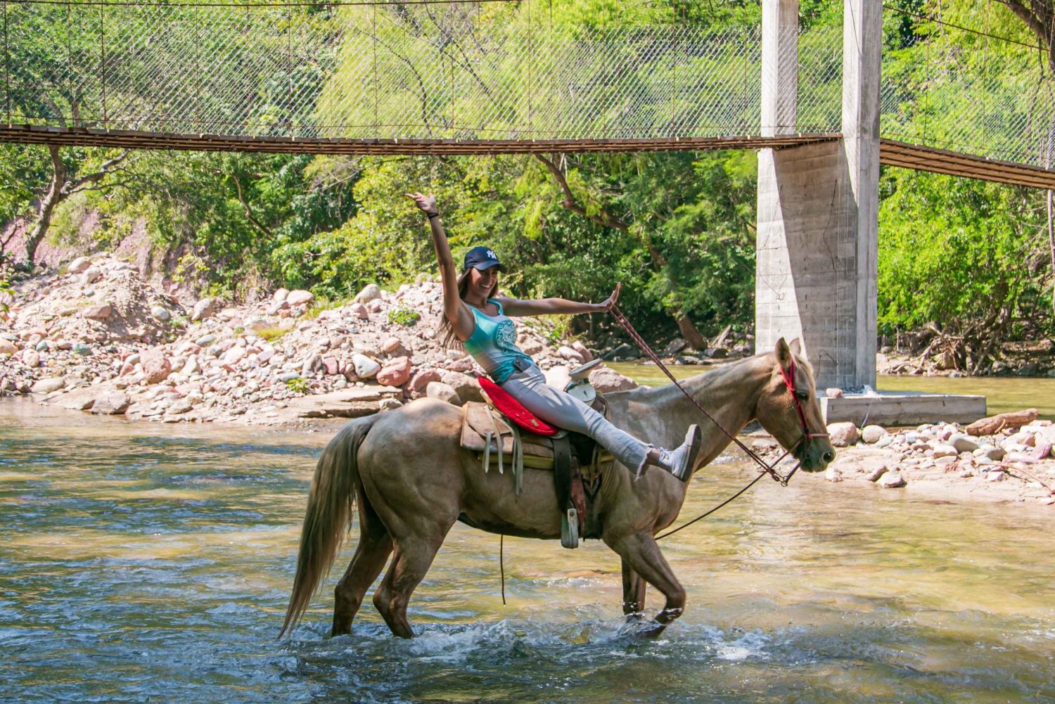 Puerto Vallarta: Tour Salvaje Aventura a Caballo