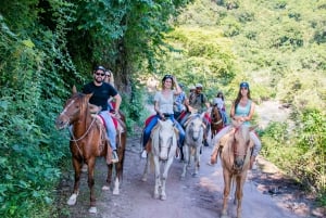 Puerto Vallarta: Tour Salvaje Aventura a Caballo