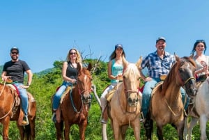 Puerto Vallarta: Tour Salvaje Aventura a Caballo