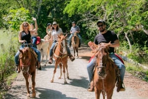 Puerto Vallarta: Tour Salvaje Aventura a Caballo