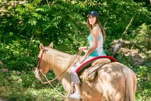 Puerto Vallarta: Tour Salvaje Aventura a Caballo