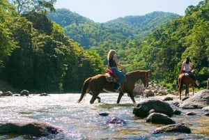 Puerto Vallarta: Tour Salvaje Experiencia a Caballo