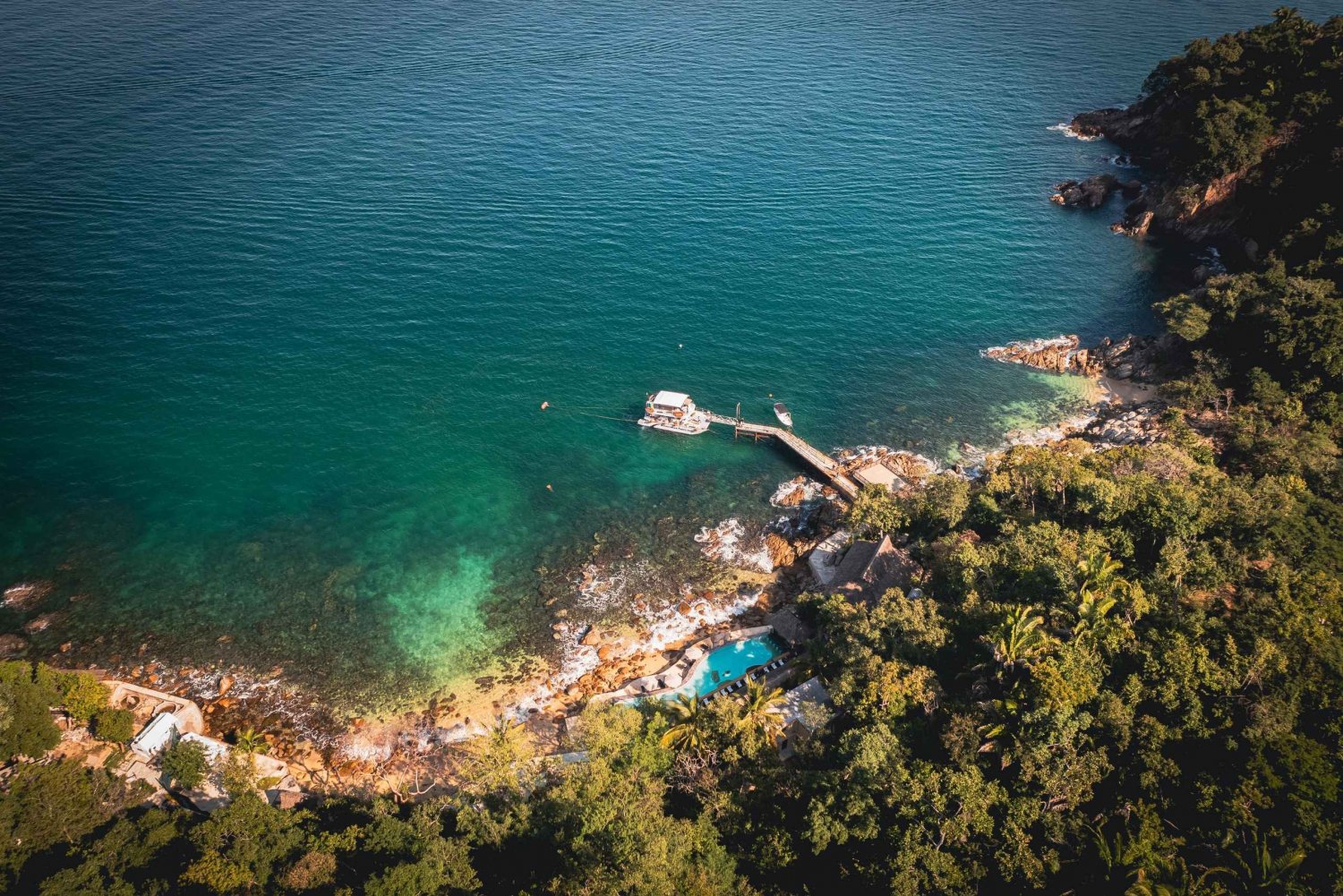 Puerto Vallarta: Crucero en yate a la Playa Paraíso TODO INCLUIDO