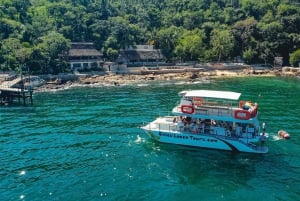 Puerto Vallarta: Crucero en yate a la Playa Paraíso TODO INCLUIDO