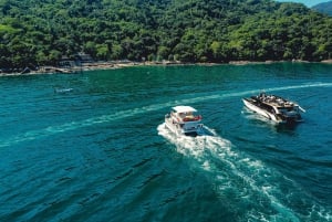 Puerto Vallarta: Crucero en yate a la Playa Paraíso TODO INCLUIDO