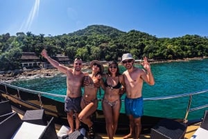 Puerto Vallarta: Crucero en yate a la Playa Paraíso TODO INCLUIDO