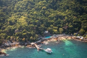 Puerto Vallarta: Crucero en yate a la Playa Paraíso TODO INCLUIDO