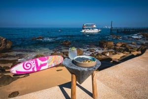 Puerto Vallarta: Crucero en yate a la Playa Paraíso TODO INCLUIDO