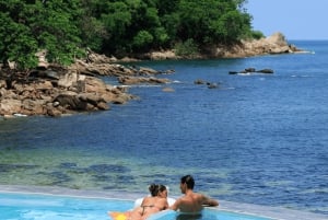 Puerto Vallarta: Crucero en yate a la Playa Paraíso TODO INCLUIDO