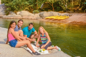 Puerto Vallarta: Zip Lines & River Fun with Transport