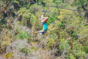Puerto Vallarta: Zip Lines & River Fun with Transport