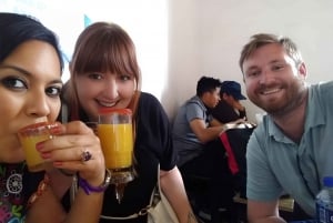 Pulque Bar Mexico: Typical Mexican Drink and Local Tacos