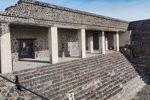 Pyramids of Teotihuacan: Journey to the heart of Mexican history.