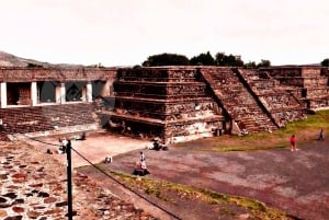 Pyramids of Teotihuacan: Journey to the heart of Mexican history.