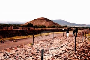 Pyramids of Teotihuacan: Journey to the heart of Mexican history.