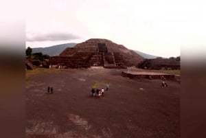 Pyramids of Teotihuacan: Journey to the heart of Mexican history.