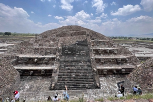 Desde Ciudad de México: Pirámides de Teotihuacán Tour privado