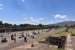 Desde Ciudad de México: Pirámides de Teotihuacán Tour privado