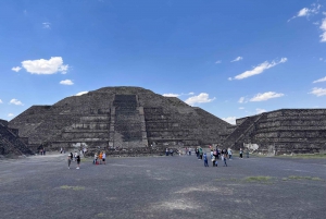 Desde Ciudad de México: Pirámides de Teotihuacán Tour privado