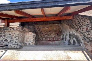 From Mexico City: Pyramids of Teotihuacan Private Tour