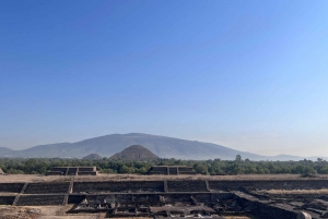 Desde Ciudad de México: Pirámides de Teotihuacán Tour privado