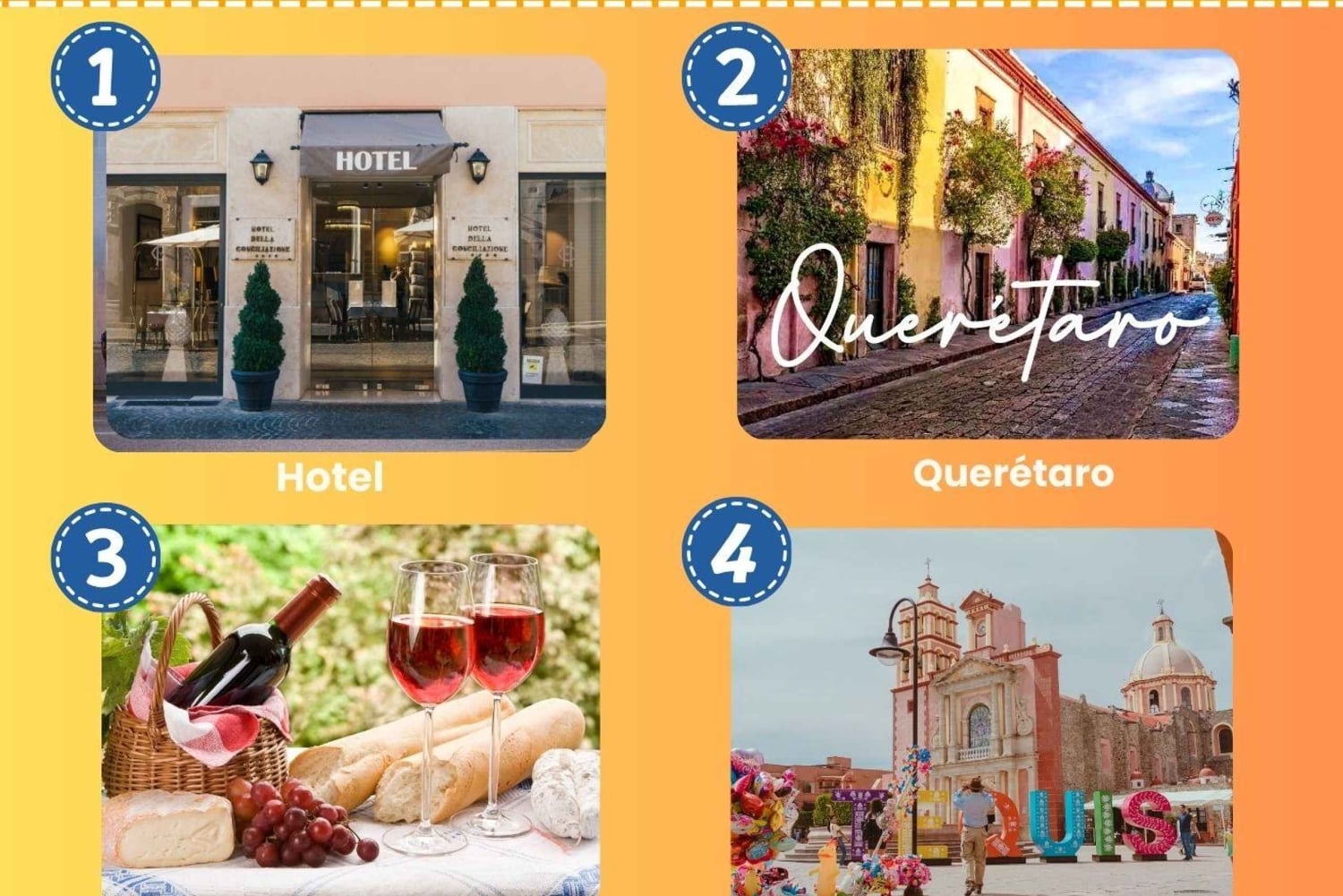 Querétaro: Degustaciones de vino y queso (ENG/CH Privado/Con otros participantes)