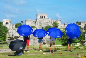 Riviera Maya: Excursión exclusiva a Río Secreto y Tulum