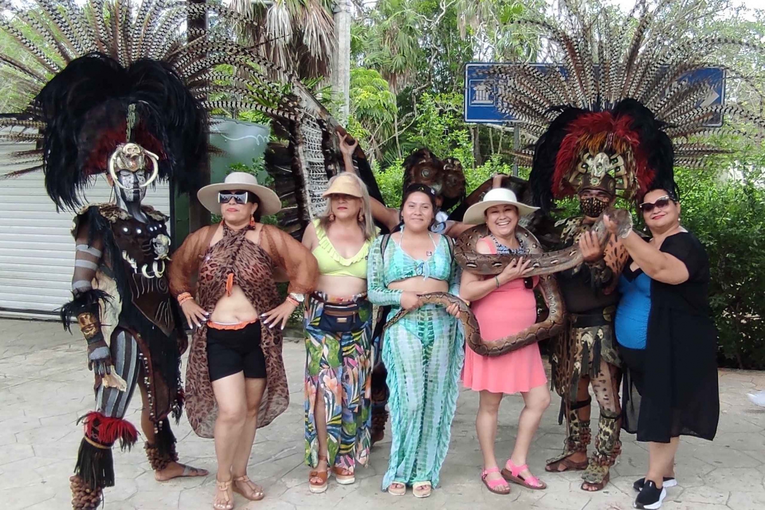Quintana Roo: Tulum, Cobá, Cenote, Playa del Carmen & Buffet