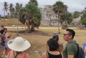Quintana Roo: Tulum, Cobá, Cenote, Playa del Carmen & Buffet