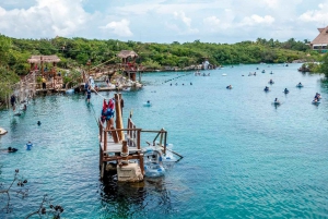 Quintana Roo: Xel-Ha Park Entry Ticket with Transportation