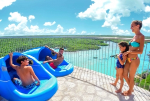 Quintana Roo: Xel-Ha Park Entry Ticket with Transportation
