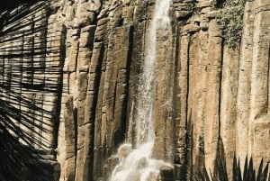 Real del Monte Hidalgo México: Prismas Basálticos