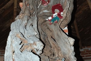 Real del Monte Hidalgo México: Prismas Basálticos