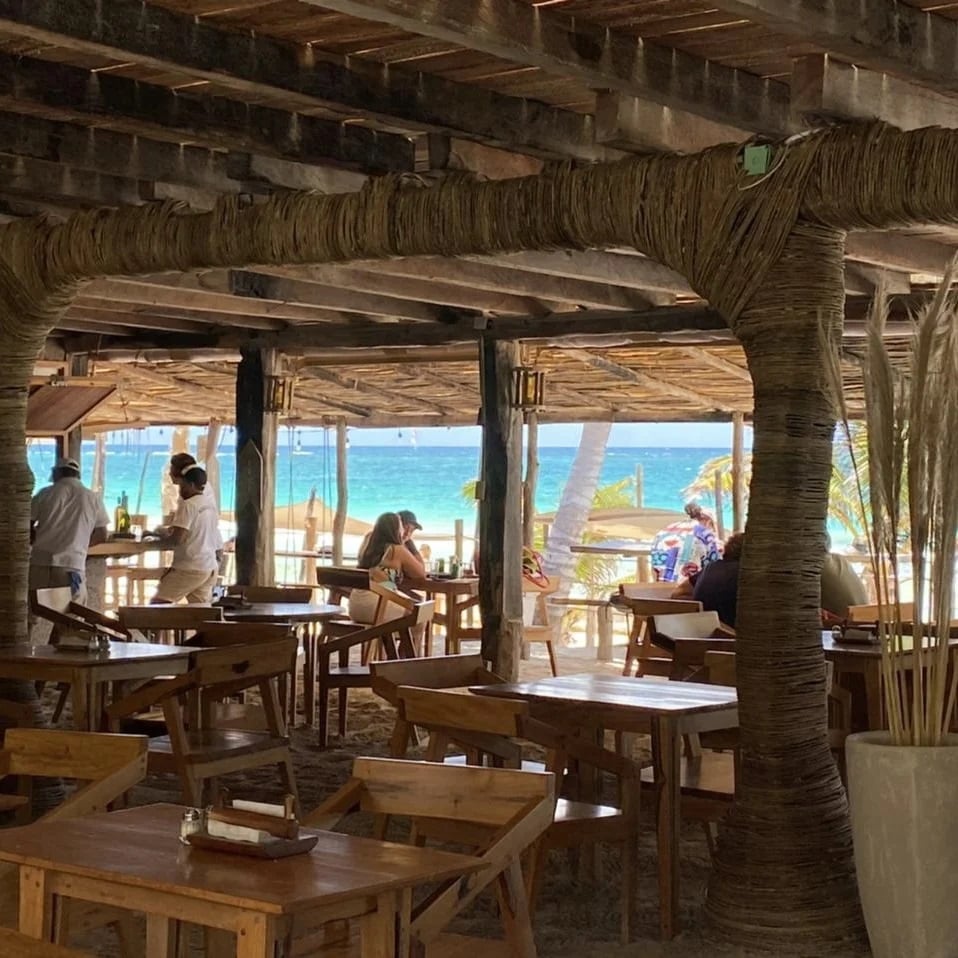 A tour of the most impressive tiki bars in Tulum