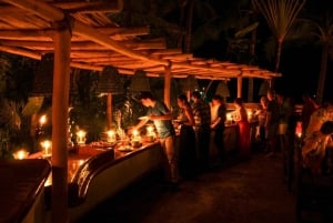 Puerto Vallarta: Ritmos de la Noche Buffet y Espectáculo