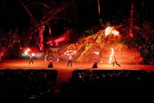 Rhythms of the night - Alma - Private Beach Show in Puerto Vallarta